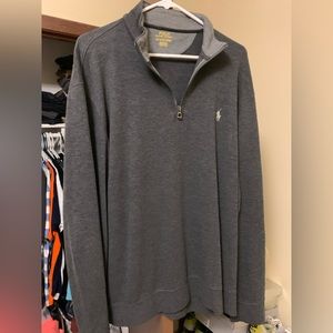 Quarter zip Ralph Lauren pull over